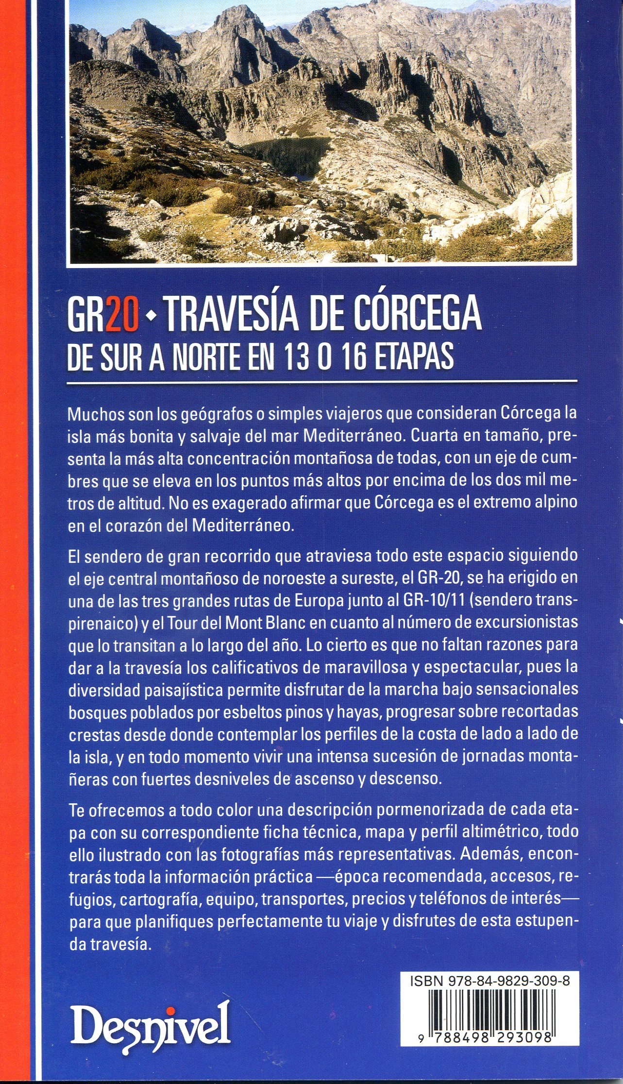 GR20 : Travesía de Córcega : De sur a norte en 13 o 16 etapas - Miniatura 4